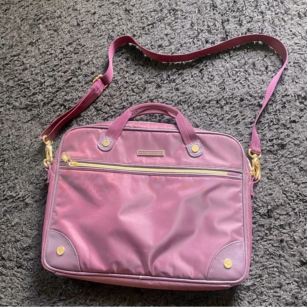 Victoria’s Secret Purple Computer Bag